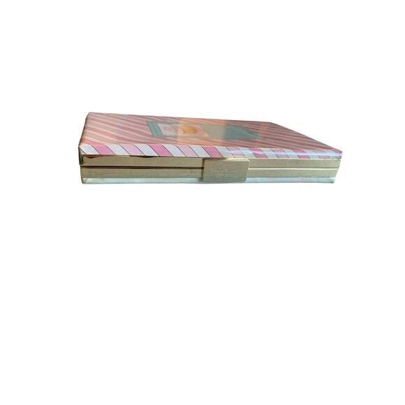 KATE SPADE Magnolia Bakery Recipe Book Dessert Novel Clutch Purse Bag - Picture 5 of 12